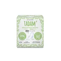 Absorbante BIO hipoalergenice Ultra Normal+, 14 bucati, Tadam