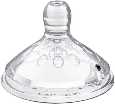 Suzetă Babyono Anti-Colic - Natural Nursing, mărimea L