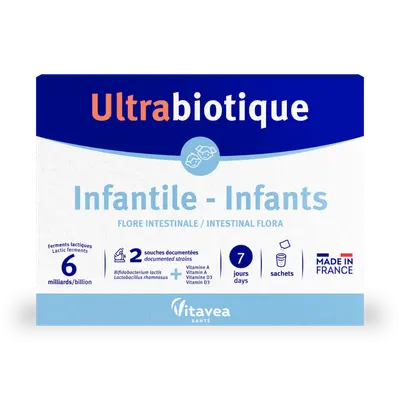 Probiotic Infantile, 7 plicuri, Ultrabiotique