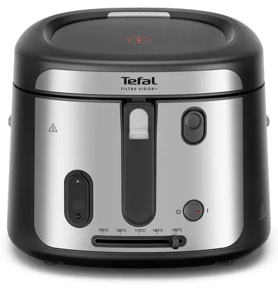 Friteuză Tefal - Filtra Vision, 2.1 L, argintiu/negru