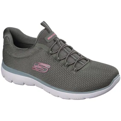 Pantofi sport femei Skechers Summits-summer Blush, Gri