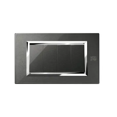 nea - Rama ornament 4M Metal Negru Grafit