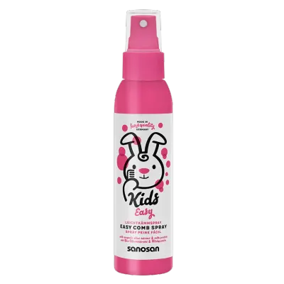 Spray pentru pieptanare usoara, Sanosan Kids | 125 ml