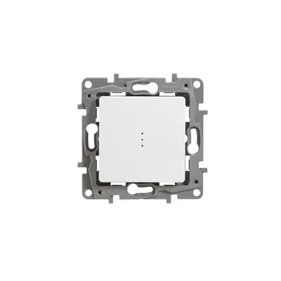 Intrerupator cap scara cu lumina de control alb 10AX, LEGRAND NILOE