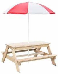 Bancuta cu masa Copii pentru exterior Classic World Educational