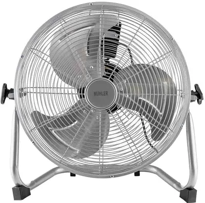 Ventilator Muhler - FM-2013, 3 viteze, 51 cm, gri