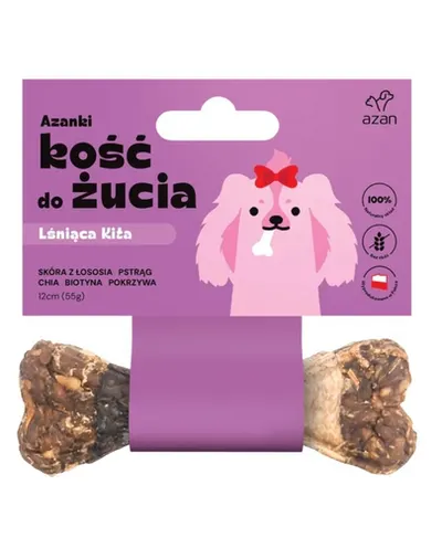 AZANKI Os de ros pentru blană sănătoasă 12 cm