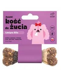 AZANKI Os de ros pentru blană sănătoasă 12 cm