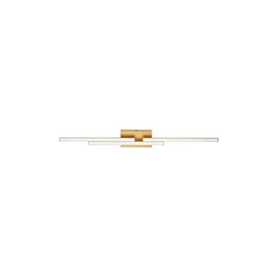 Plafoniera CHART Auriu Aluminiu & Acrylic LED 31W 220-240V 2077Lm 3000K IP44
