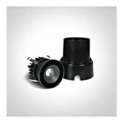 Merida 6W 460lm 3000K Ra80 230V IP67 negru