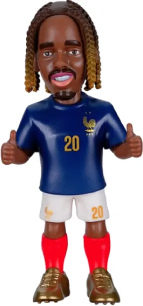 Figurina - France World Cup - Barcola (France), 12cm