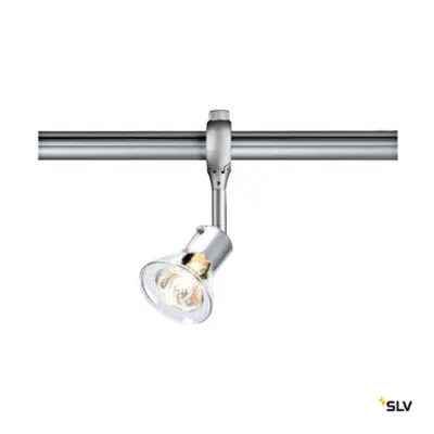 ANILA spot GU10 cu clar sticlă, FOR EASYTEC II, gri argintiu