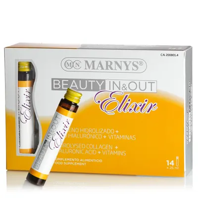 Beauty In & Out Elixir, 14 fiole, Marnys