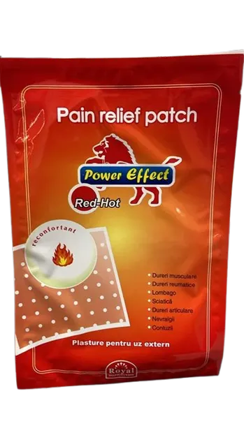 Plasture Power Effect 12x18cm, 1 bucata, QPlaster