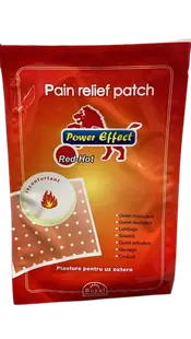 Plasture Power Effect 12x18cm, 1 bucata, QPlaster