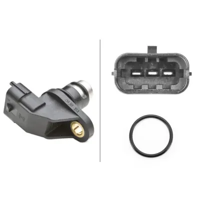 Senzor, pozitie ax cu came HELLA 6PU 009 121-591