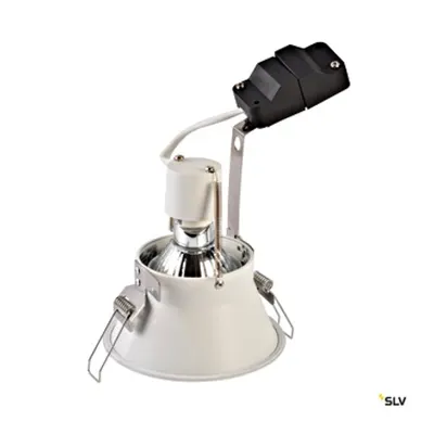 IP HORN GU10, Alb mat