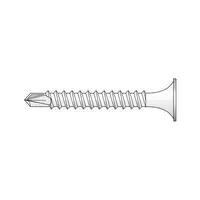 Surub Autoforant Rigips, Otel Fosfatat-3.5x45