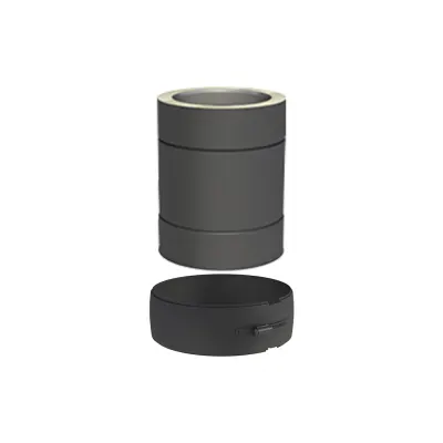 Tub inox izolat - DW Black FI180 - 0.25ML