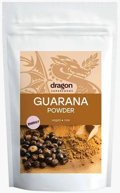 Pudră de guarana, 100 g, Dragon Superfoods