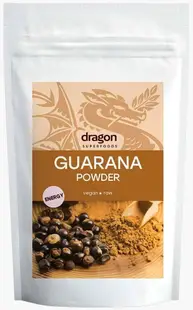 Pudră de guarana, 100 g, Dragon Superfoods