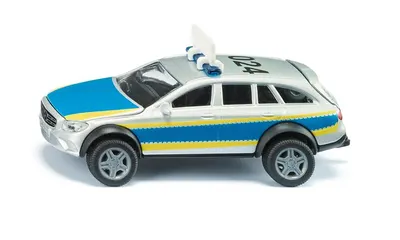 Jucarie - Mercedes-Benz E Class All Terrain 4x4 - Police