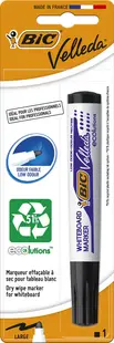 Marker pentru tablă albă BIC Velleda - 1.5 mm, negru