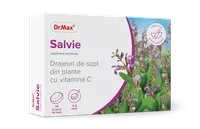 Dr. Max Drajeuri din plante cu salvie si vitamina C, 24 drajeuri