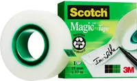 Banda autoadeziva Scotch - Magic, 19 x 33 mm