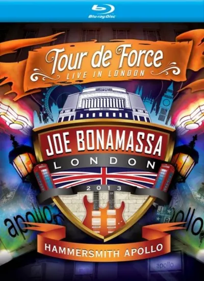 Tour De Force - Live In London - Hammersmith Apollo (Blu-ray)