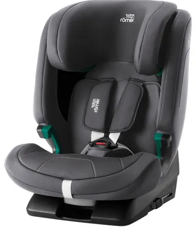 Scaun auto Britax Romer - Versafix, IsoFix, i-Size, 76-150 cm, Midnight Grey