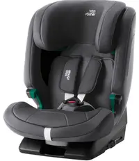 Scaun auto Britax Romer - Versafix, IsoFix, i-Size, 76-150 cm, Midnight Grey