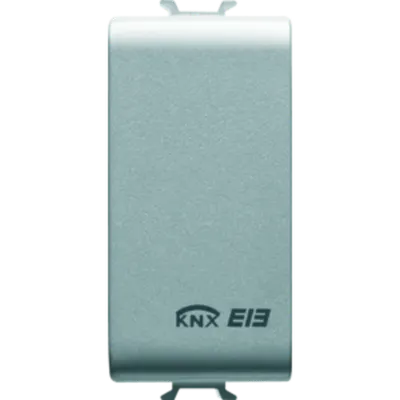 Blanking Module pentru Housing Contacts Interface - 2/4 Canale - 1 Module - Titanium - Chorus