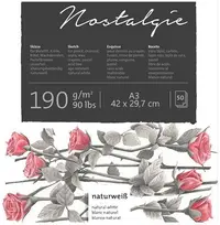 Caiet de schițe Hahnemuhle - Nostalgie, A3, 50 foi