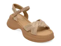 Sandale GRYXX maro, 8826, din material textil