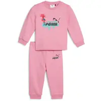 Trening copii Puma X Trolls Minicat Crew Jogger Tr 62738248