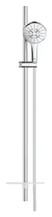 Coloana dus Grohe SmartActive 130, 26578000, montare pe perete, 900 mm, 3 functii, etajera, Crom lucios