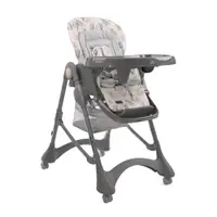 Scaun de masa Lorelli Premium Bellissimo 2025 Grey Parrots