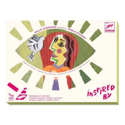 Atelier creativ Cap patrat Inspired by Picasso, Djeco