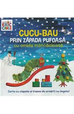 Cucu-Bau prin zapada pufoasa cu omida mancacioasa