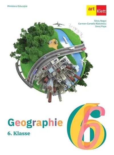 Geografie. Limba germana - Clasa 6