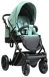 Cărucior combinat Tutek - Diamos Pro, 3 în 1, verde