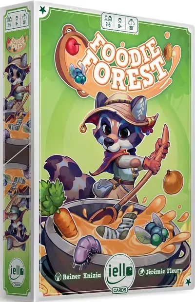 Joc de societate Foodie Forest - Familie