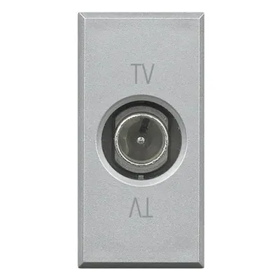 Priza Tv de Capat 1m Aluminiu Bticino Axolute