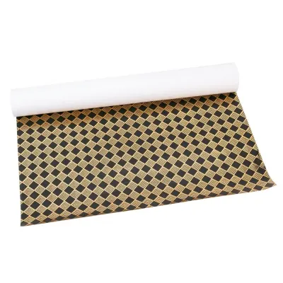Foi hârtie premium de ambalat lucioase - model 1 pătrățele (set 50 buc) - Default Title