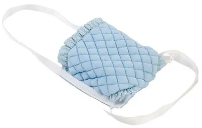 Marsupiu pentru papusa Asi, albastru, 36-43 cm