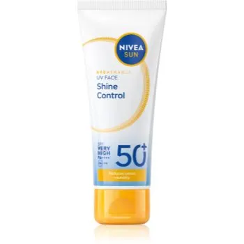 NIVEA SUN Shine Control lotiune tonica SPF 50+