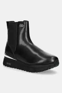 Liu Jo ghete chelsea de piele LIU JO MAXI WONDER 95