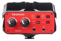 Mixer audio Saramonic - SR-PAX1, roșu