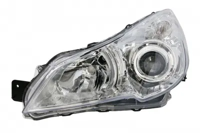 Far fata Stanga (H7 HB3 W5W WY21W, electric, culoare insert: cromat) potrivit SUBARU LEGACY V, OUTBACK -12.14